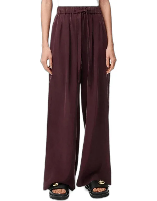 Silk Trousers